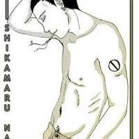Half-naked and smoking Shika-kun